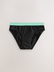 Black Bikini Briefs 7 Pack (5-16yrs) - Image 3 of 11