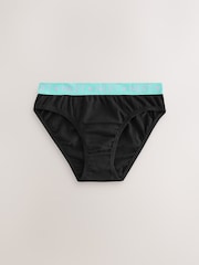 Black Bikini Briefs 7 Pack (5-16yrs) - Image 5 of 11