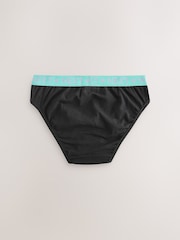 Black Bikini Briefs 7 Pack (5-16yrs) - Image 8 of 11