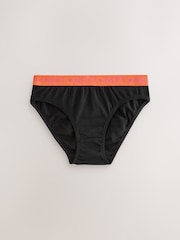 Black Bikini Briefs 7 Pack (5-16yrs) - Image 9 of 11