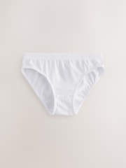 Black/White Bikini Briefs 7 Pack (5-16yrs) - Image 7 of 11