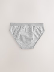 Black/White Bikini Briefs 7 Pack (5-16yrs) - Image 8 of 11
