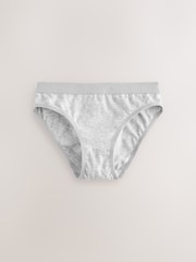 Black/White Bikini Briefs 7 Pack (5-16yrs) - Image 9 of 11