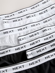 Black/White Bikini Briefs 7 Pack (5-16yrs) - Image 10 of 11