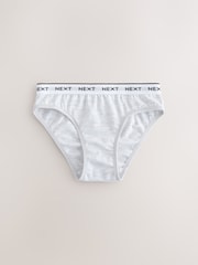 Black/White Bikini Briefs 7 Pack (5-16yrs) - Image 2 of 11