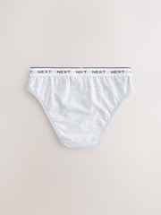 Black/White Bikini Briefs 7 Pack (5-16yrs) - Image 3 of 11