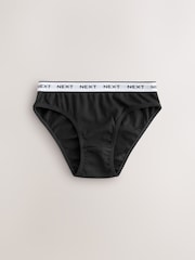 Black/White Bikini Briefs 7 Pack (5-16yrs) - Image 6 of 11
