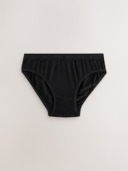 Black/White Bikini Briefs 10 Pack (5-16yrs) - Image 2 of 14