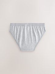 Black/White Bikini Briefs 10 Pack (5-16yrs) - Image 3 of 14