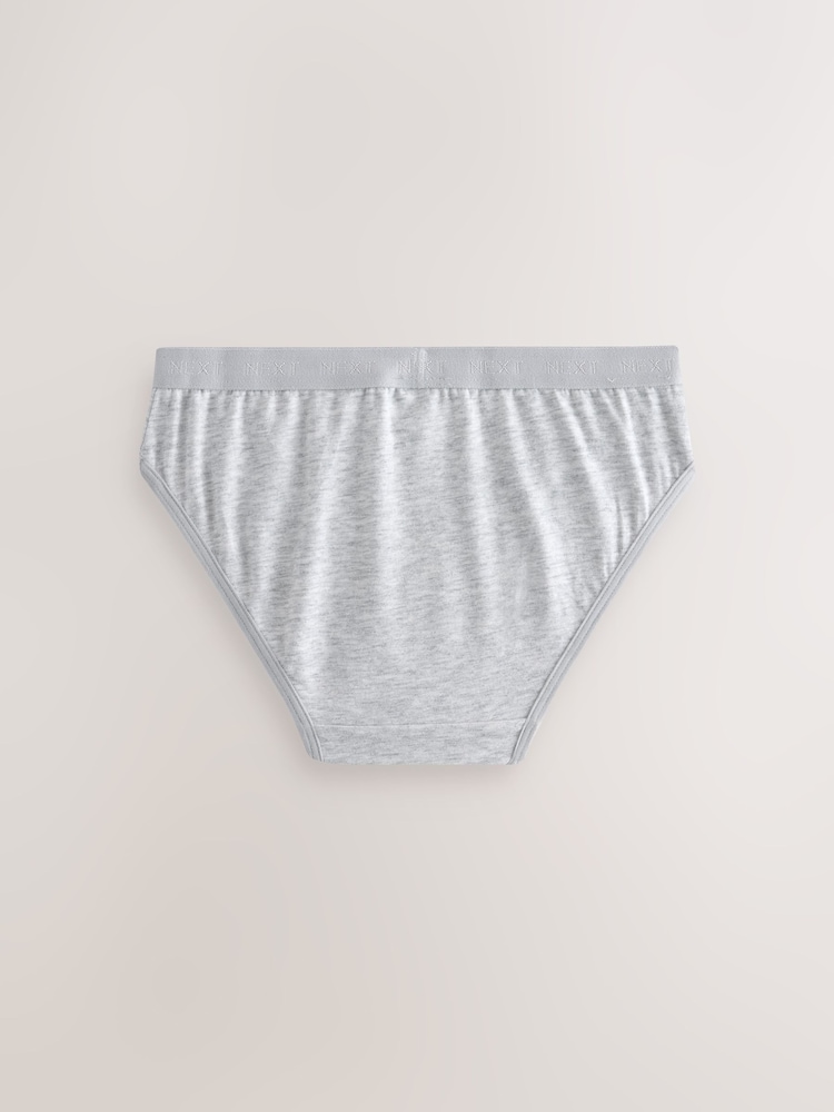 Black/White Bikini Briefs 10 Pack (5-16yrs) - Image 3 of 14