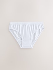 Black/White Bikini Briefs 10 Pack (5-16yrs) - Image 8 of 14