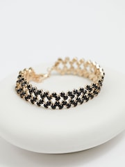 Mood Gold Diamante 3 Piece Set - Image 4 of 5