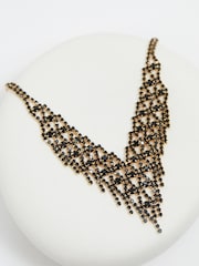 Mood Gold Diamante 3 Piece Set - Image 5 of 5
