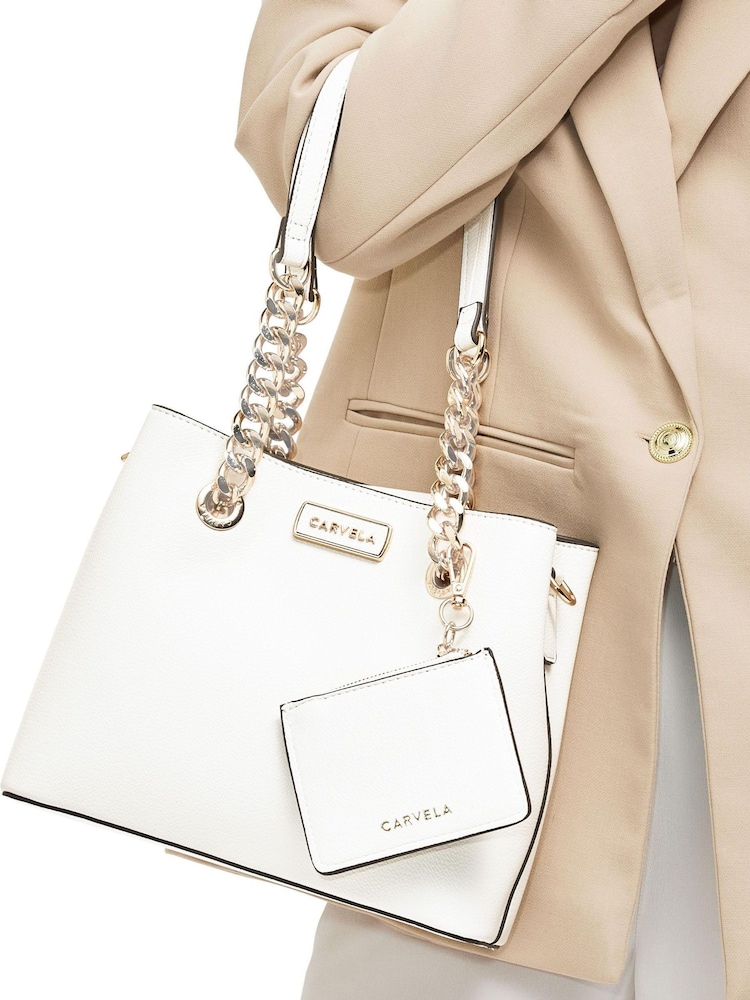 Carvela Mini Cammie Black 3 Bag - Image 5 of 5 Carvela Mini Cammie Black 3 Bag - Image 5 of 5