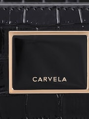 Carvela Black Chrome Jessica Mini Tote 2 Bag - Image 6 of 7