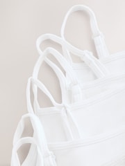 White Strappy Crop Tops 7 Pack (5-16yrs) - Image 11 of 11