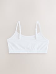 White Strappy Crop Tops 7 Pack (5-16yrs) - Image 3 of 11