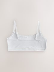 White Strappy Crop Tops 3 Pack (5-16yrs) - Image 3 of 7