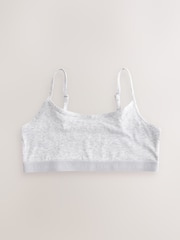 Black/White Strappy Crop Tops 3 Pack (5-16yrs) - Image 4 of 7
