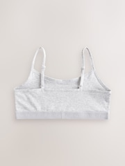 Black/White Strappy Crop Tops 3 Pack (5-16yrs) - Image 5 of 7