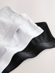 Black/White Strappy Crop Tops 3 Pack (5-16yrs) - Image 7 of 7