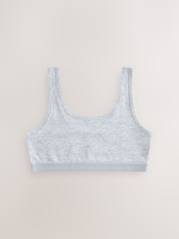 Monochrome Scoop Crop Top (5-16yrs) - Image 2 of 7