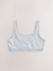 Monochrome Scoop Crop Top (5-16yrs) - Image 3 of 7