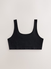 Monochrome Scoop Crop Top (5-16yrs) - Image 4 of 7