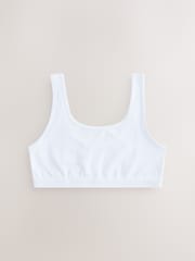 Monochrome Scoop Crop Top (5-16yrs) - Image 5 of 7