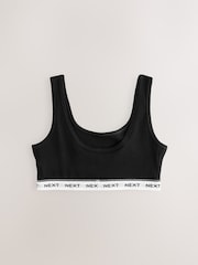 Black/White Crop Tops 3 Pack (5-16yrs) - Image 3 of 7