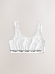Black/White Crop Tops 3 Pack (5-16yrs) - Image 5 of 7