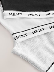Black/White Crop Tops 3 Pack (5-16yrs) - Image 7 of 7