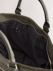 Kaki - Casual Zip Grab Bag - Bild 10 av 11