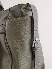 Kaki - Casual Zip Grab Bag - Bild 11 av 11