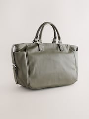 Kaki - Casual Zip Grab Bag - Bild 5 av 11
