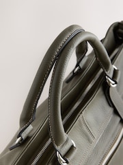 Kaki - Casual Zip Grab Bag - Bild 7 av 11