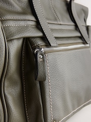 Kaki - Casual Zip Grab Bag - Bild 8 av 11