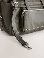 Kaki - Casual Zip Grab Bag - Bild 9 av 11