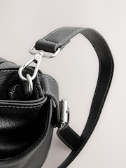 Black Casual Zip Grab Bag - Image 10 of 15