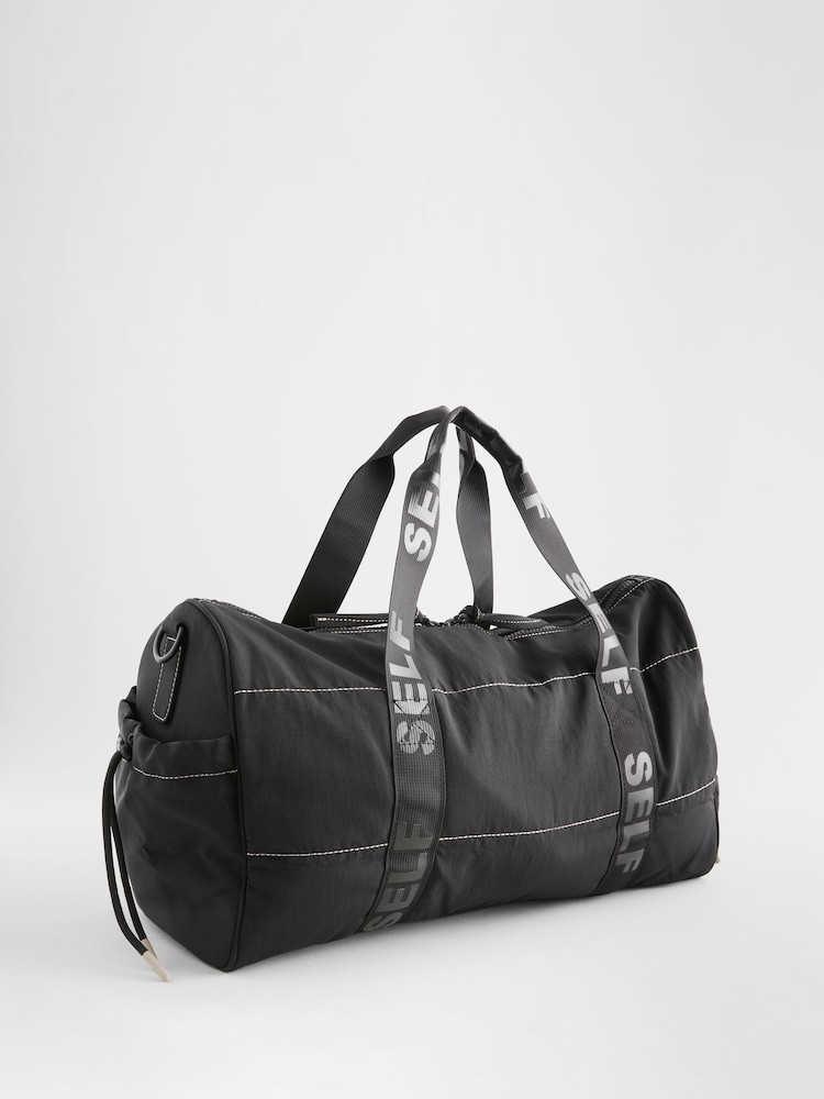self. Nylon Shoulder Bag - Image 2 of 6