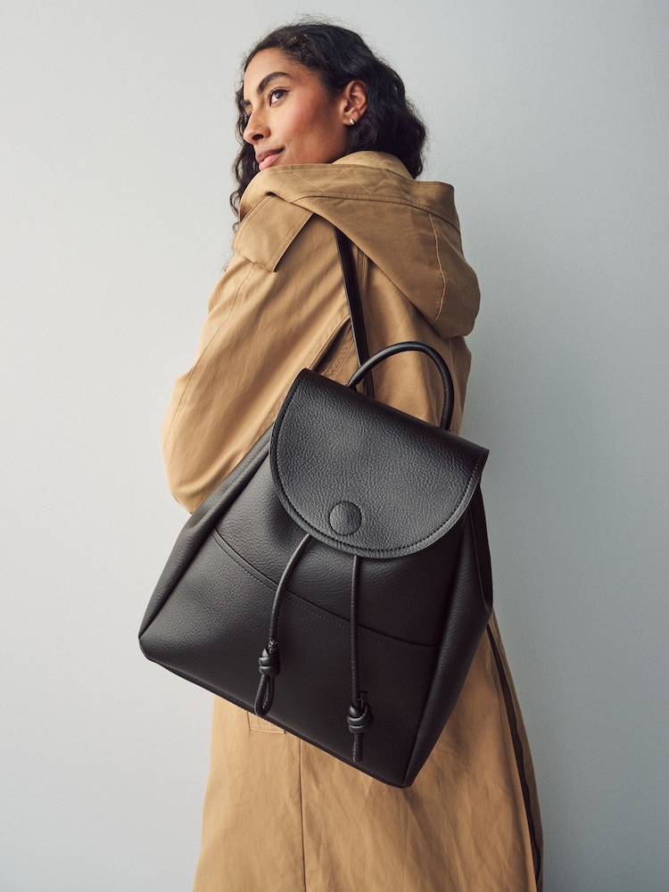 Black Clean Backpack - Image 1 of 7 Black Clean Backpack - Image 1 of 7
