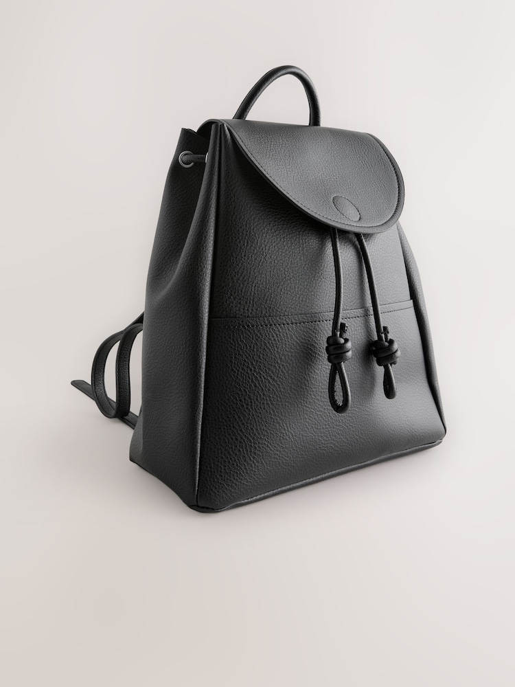 Black Clean Backpack - Image 3 of 7