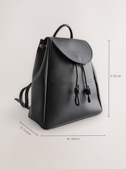 Black Clean Backpack - Image 4 of 7