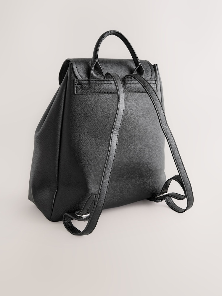 Black Clean Backpack - Image 5 of 7