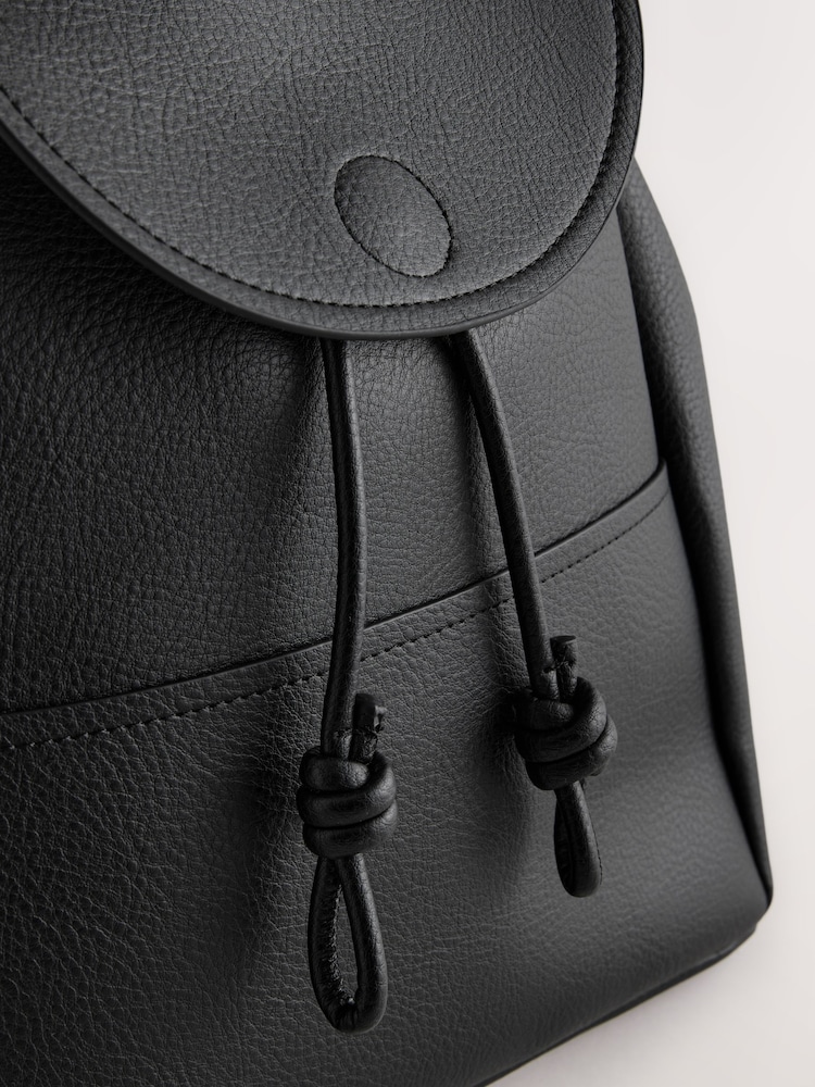 Black Clean Backpack - Image 6 of 7