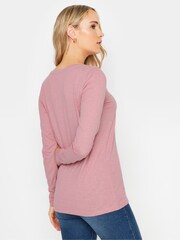 Pack de 2 camisetas de algodón 100 % y manga larga de Long Tall Sally - Imagen 4 de 8