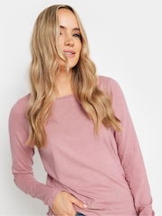 Pack de 2 camisetas de algodón 100 % y manga larga de Long Tall Sally - Imagen 5 de 8