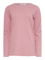 Pack de 2 camisetas de algodón 100 % y manga larga de Long Tall Sally - Imagen 7 de 8