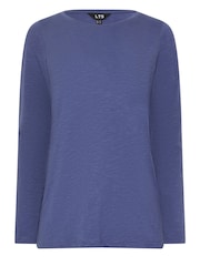 Long Tall Sally Scoop Neck 100% Cotton T-Shirts 2 Pack - Bild 8 von 8