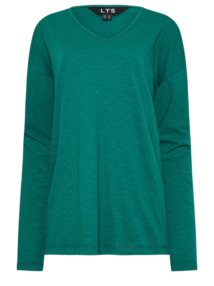 Long Tall Sally Long Sleeve 100% Cotton T-Shirts 3 Pack - Bild 8 von 8 Long Tall Sally Long Sleeve 100% Cotton T-Shirts 3 Pack - Bild 8 von 8